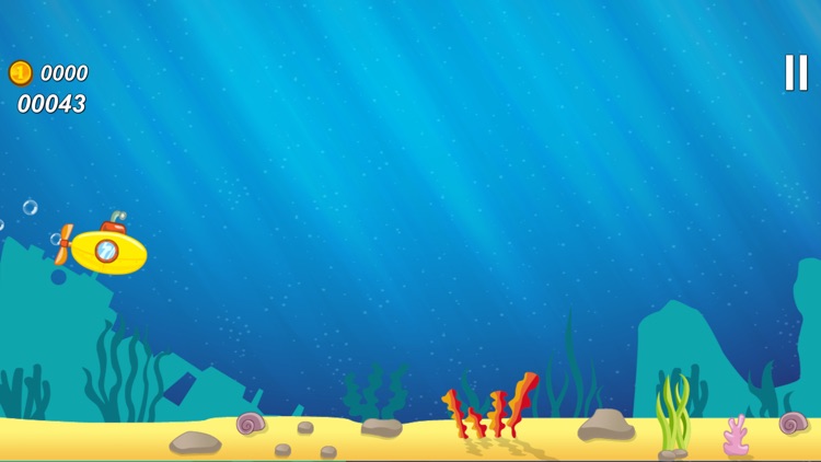 Find the Pants Underwater Runner for Spongebob