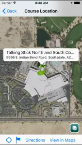 Talking Stick Golf screenshot #3 for iPhone