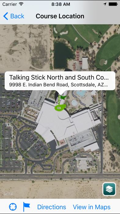 Talking Stick Golf iPhone screenshot 3 - Sports app