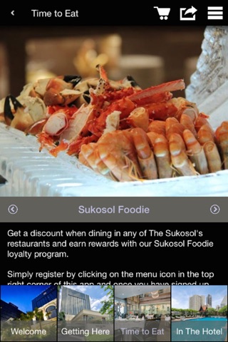 Sukosol Hotels screenshot 4