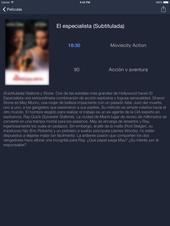 Screenshot #6 pour La Tele Perú para iPad