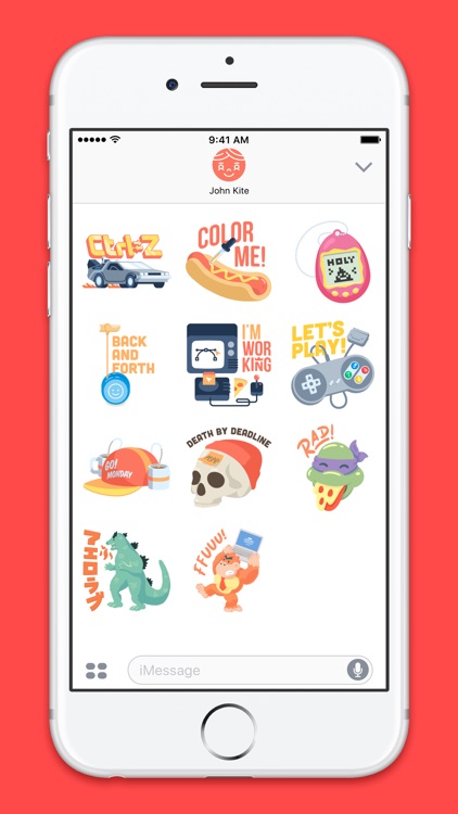 Aerostickers