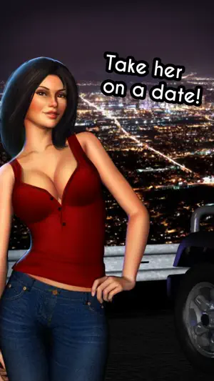 Dating Kylie Lopez - 3D Date Simulator Free screenshot 1