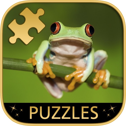 Animals - Jigsaw and Sliding Puzzles Icon