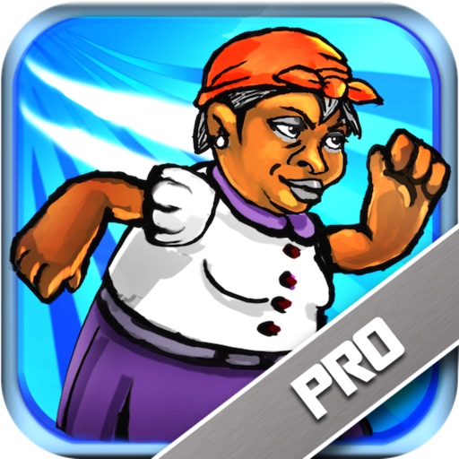 Sweet Gran Run Pro: Crazy Granny Vs. Zombies and Thugs