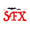 Scary SFX - Blood, Skull & Horror Animated Sticker
