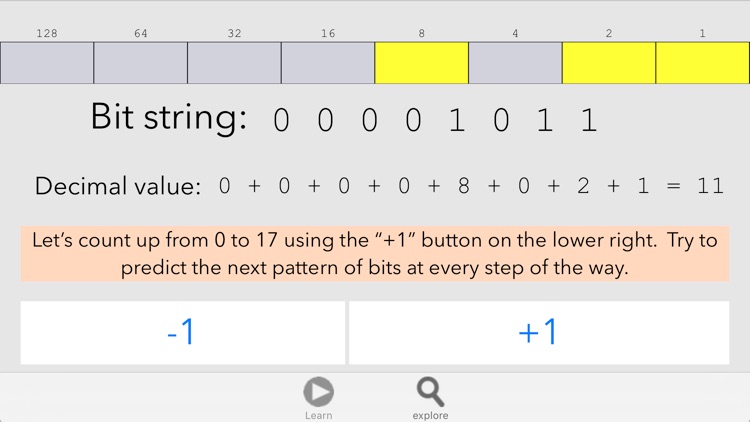Binary - Learn the binary number system!