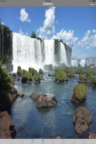 Iguazu Falls Argentina-Brazil Tourist Travel Guide screenshot 2