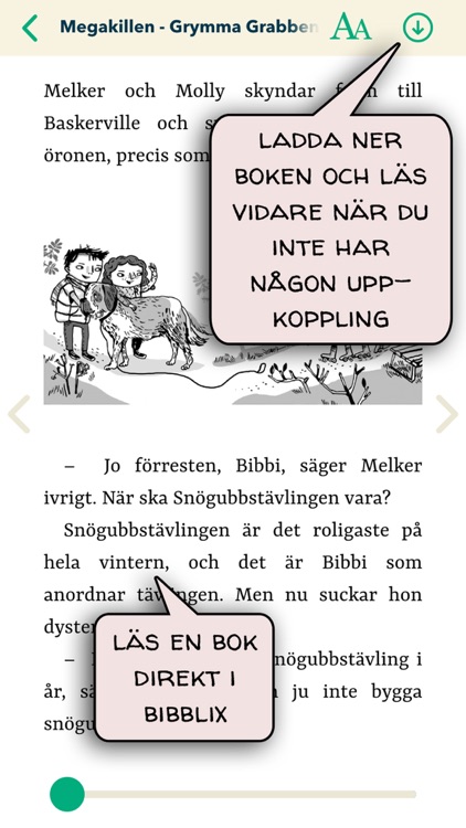 Bibblix – Hitta en bra bok! screenshot-4
