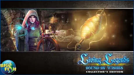 Living Legends: Bound by Wishes - A Hidden Object Mystery (Full)