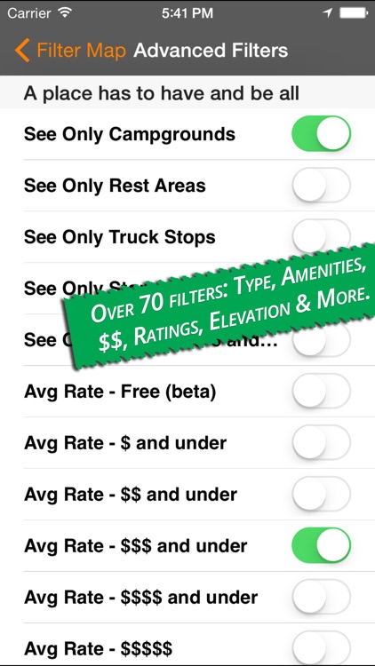 Camp & RV - Tents to RV Parks screenshot-3