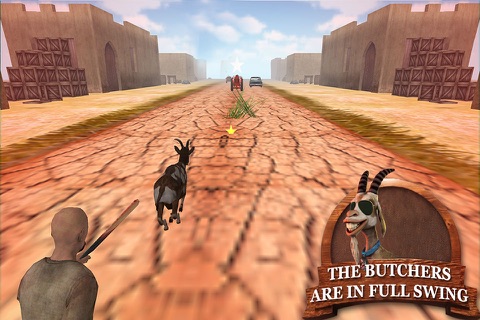 Clever Goat Run - Funny endless runner game screenshot 4
