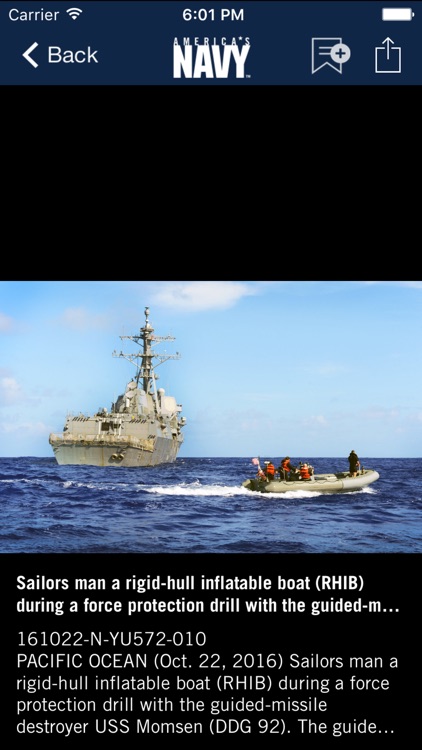 The Official U.S. Navy App screenshot-3