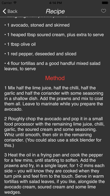 Typical Mexican foods