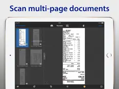SharpScan: PDF scanner + OCR iPad image 4