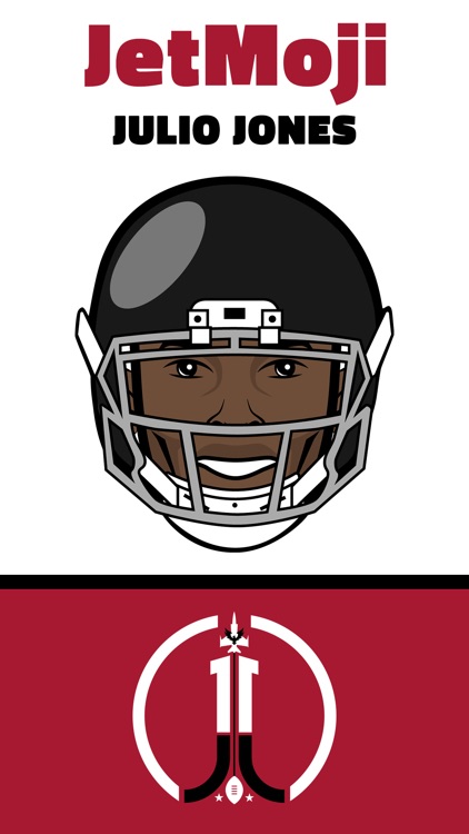 JetMoji - Official Julio Jones Emoji Keyboard