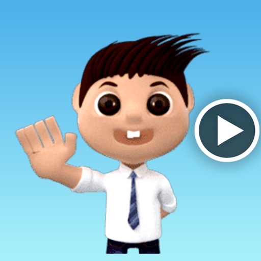 Office Man Animated icon