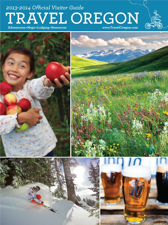 TRAVEL OREGON OFFICIAL VISITOR GUIDE screenshot-3
