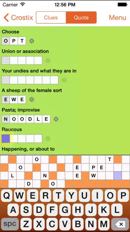 Game screenshot Crostix mod apk