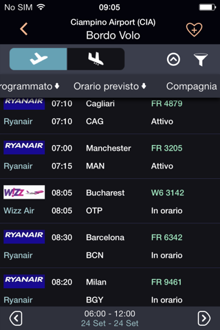 Airline Flight Status Tracker screenshot 2