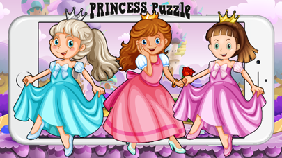 Screenshot #1 pour Princesses de Puzzle pour petite et fille enfants