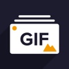 Photos to Gif & Video Maker- Social photos to Gif