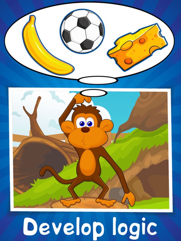 Fun kids educational puzzles games