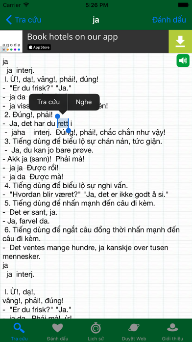 How to cancel & delete NOEDict - Từ điển Na Uy - Việt from iphone & ipad 3