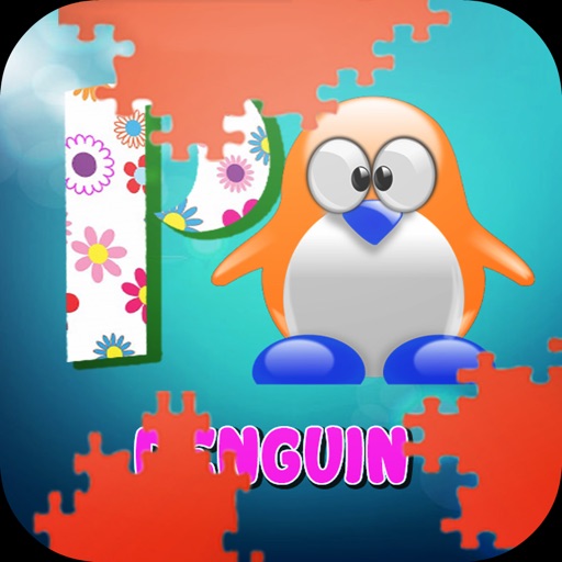 ABC Jigsaw Puzzle game - Learn the Alphabet  for kindergarten children and preschool kids iOS App