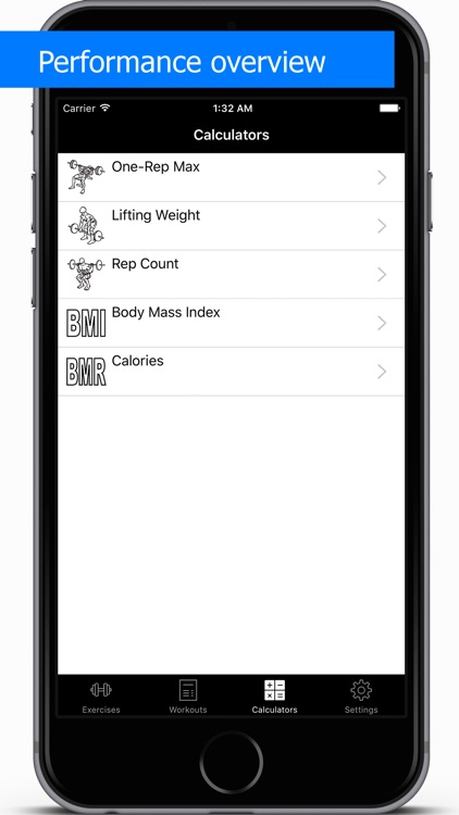 Gym Guide workouts and exercises for fitness screenshot-4