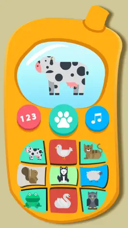 Game screenshot Baby Phone Kids Games apk