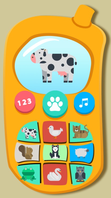 Baby Phone Kids Games