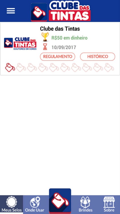 Clube das Tintas - Fidelidade