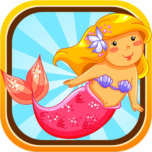 A Little Squishy Mermaid Princess: Fairy Tale Fishy Reef World - Free Girls Game icon