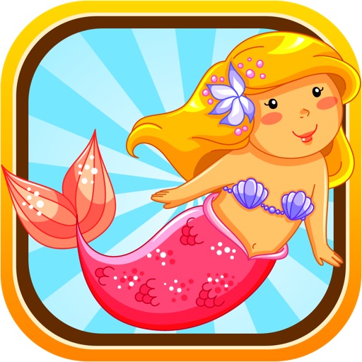 A Little Squishy Mermaid Princess: Fairy Tale Fishy Reef World - Free Girls Game