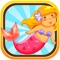 A Little Squishy Mermaid Princess: Fairy Tale Fishy Reef World - Free Girls Game