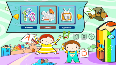 Screenshot #1 pour Từ Vựng Tiếng Anh - Tiếng Việt Cho Bé