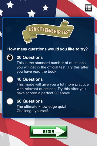 USA Citizenship Test Pro screenshot 2