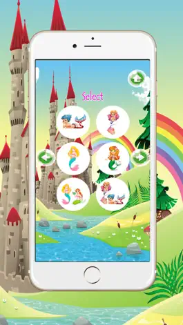 Game screenshot Русалка Книжка-Раскраска Для Детей Учимся Рисовать hack