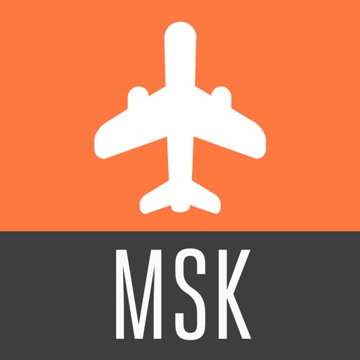 Minsk Travel Guide with Offline City Street Map Icon