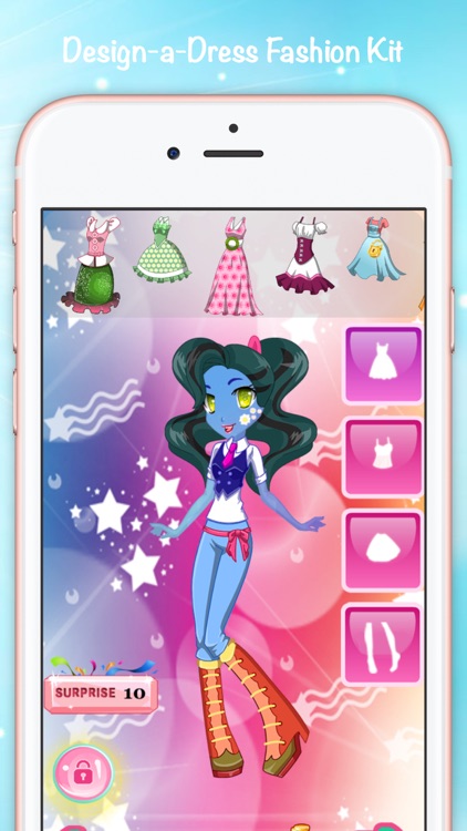 Music Idol Dress Up Rock Star idol festival manga