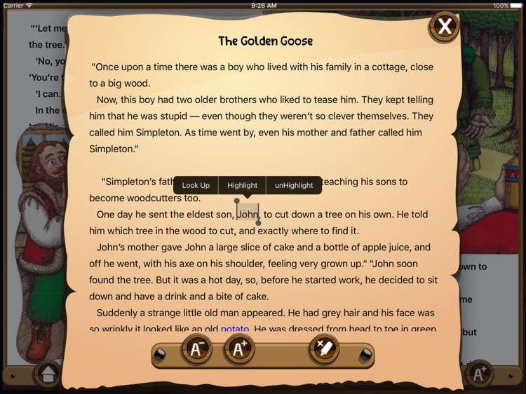 The Golden Goose English screenshot-3