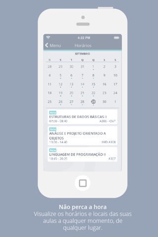 SIGAA Mobile screenshot 3