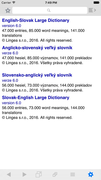 Lingea Anglicko-slovenský veľký slovník