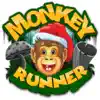 Monkey Runner : crazy run in jungle for banana delete, cancel