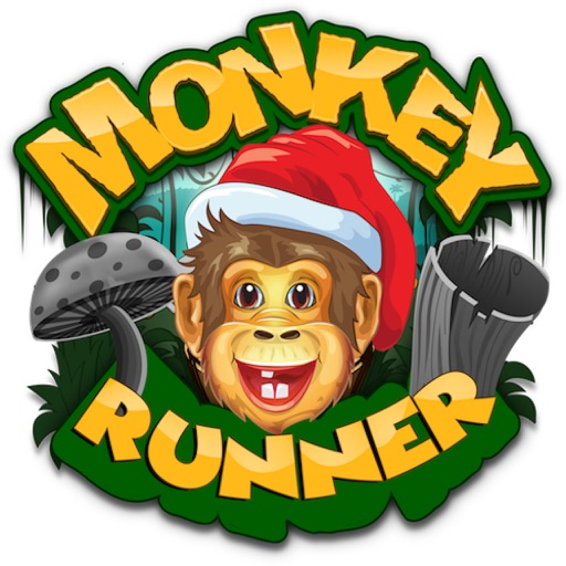 Monkey Runner : crazy run  in jungle for banana iOS App