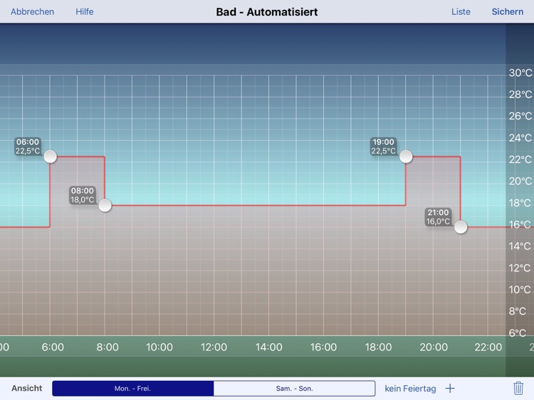 pocket control HM for iPad screenshot-4
