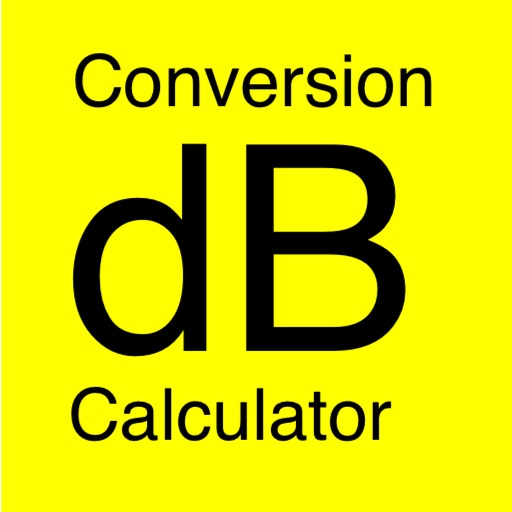 Decibel Loss Calculator iOS App