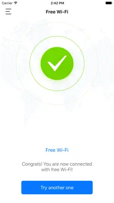 Εικόνα 1 Free Wi-Fi for Brazil - accessing nationwide Wi-Fi for free iphone