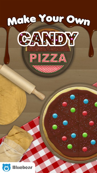CANDY PIZZA MAKER! BY BLUEBEAR 1.07 IOS